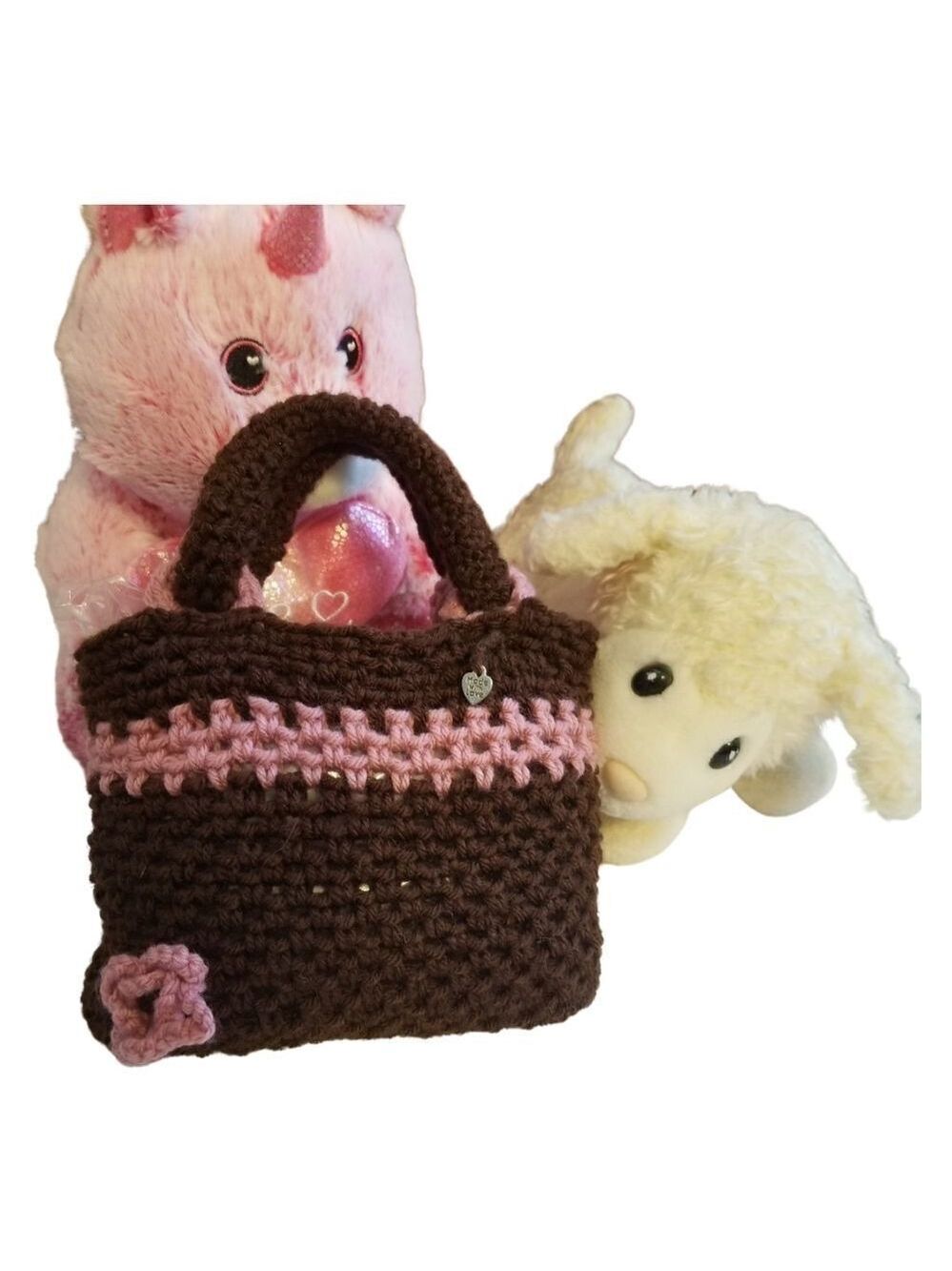 Hand Made Crocheted Purse - Picture 2 of 4
